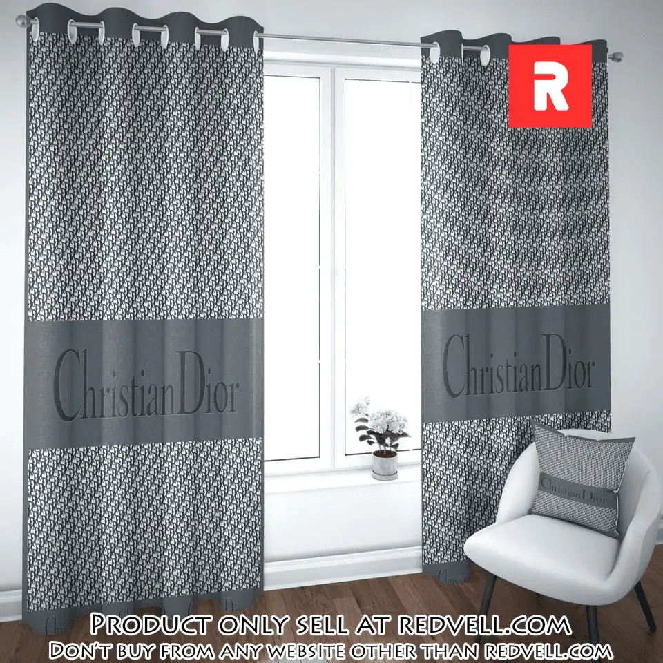 Christian dior premium window curtains hot  luxury curtain wc100 rv4946048
